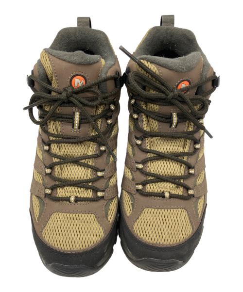 MERRELL（メレル）MERRELL (メレル) MERRELL トレッキングシューズ ブラウン サイズ:27ｃｍの古着・服飾アイテム