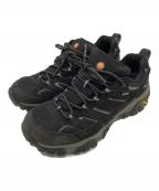 MERRELLメレル）の古着「MERRELL トレッキングシューズ」｜ブラック