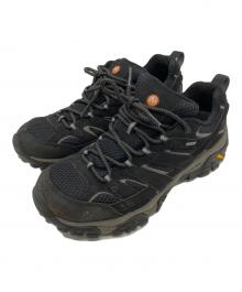 MERRELL（メレル）の古着「MERRELL トレッキングシューズ」｜ブラック