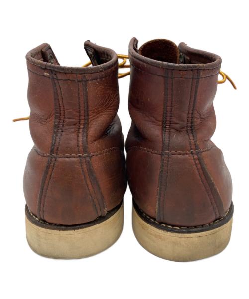 RED WING（レッドウィング）RED WING (レッドウィング) RED WING　7ホールブーツ ブラウン サイズ:9の古着・服飾アイテム