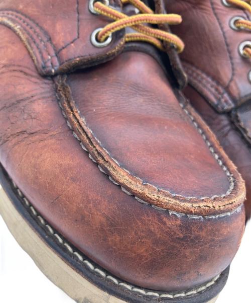 RED WING（レッドウィング）RED WING (レッドウィング) RED WING　7ホールブーツ ブラウン サイズ:9の古着・服飾アイテム
