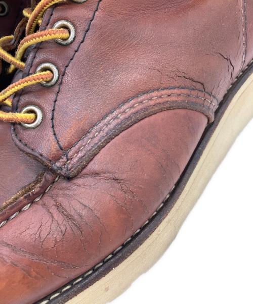 RED WING（レッドウィング）RED WING (レッドウィング) RED WING　7ホールブーツ ブラウン サイズ:9の古着・服飾アイテム