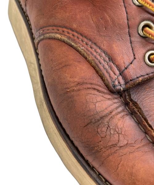 RED WING（レッドウィング）RED WING (レッドウィング) RED WING　7ホールブーツ ブラウン サイズ:9の古着・服飾アイテム