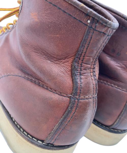 RED WING（レッドウィング）RED WING (レッドウィング) RED WING　7ホールブーツ ブラウン サイズ:9の古着・服飾アイテム