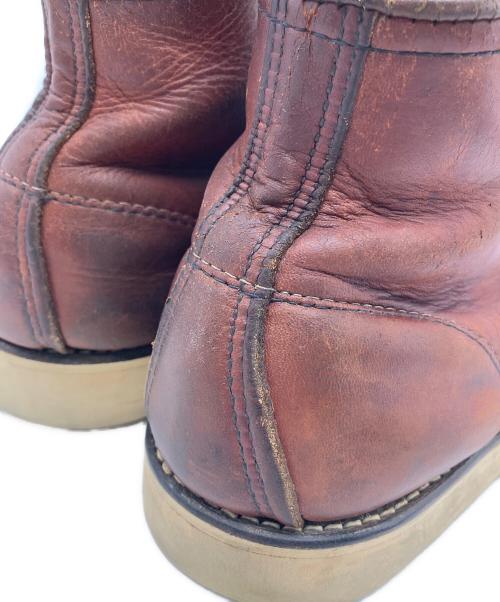 RED WING（レッドウィング）RED WING (レッドウィング) RED WING　7ホールブーツ ブラウン サイズ:9の古着・服飾アイテム