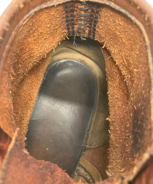 RED WING（レッドウィング）RED WING (レッドウィング) RED WING　7ホールブーツ ブラウン サイズ:9の古着・服飾アイテム