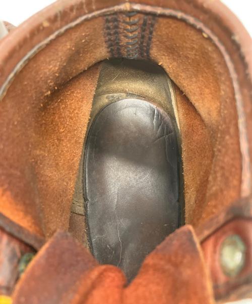 RED WING（レッドウィング）RED WING (レッドウィング) RED WING　7ホールブーツ ブラウン サイズ:9の古着・服飾アイテム