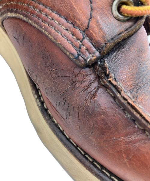 RED WING（レッドウィング）RED WING (レッドウィング) RED WING　7ホールブーツ ブラウン サイズ:9の古着・服飾アイテム