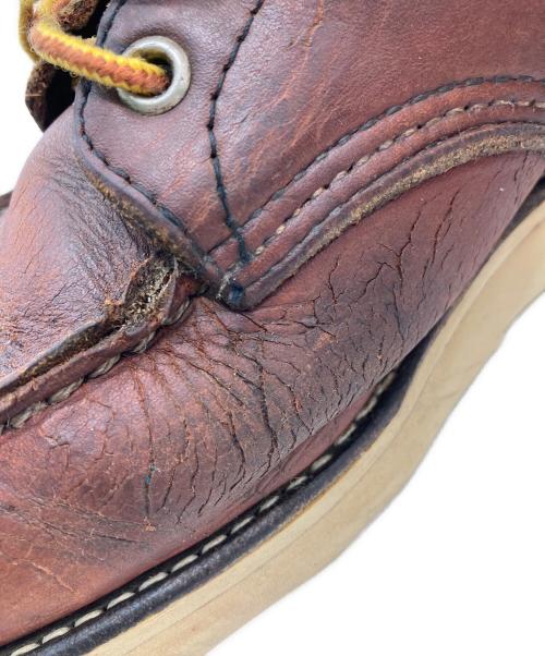 RED WING（レッドウィング）RED WING (レッドウィング) RED WING　7ホールブーツ ブラウン サイズ:9の古着・服飾アイテム