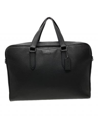 中古・古着通販】COACH (コーチ) グラハム ストラクチャード ブラック