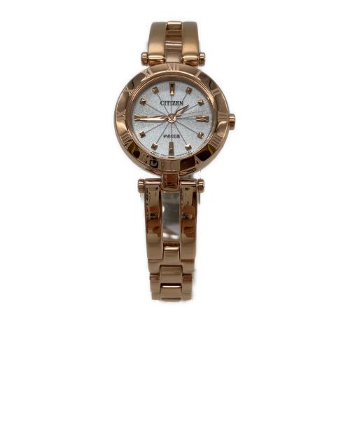 CITIZEN（シチズン）CITIZEN (シチズン) wicca　腕時計 ピンクゴールドの古着・服飾アイテム