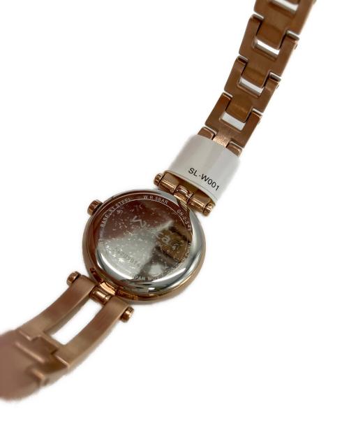 CITIZEN（シチズン）CITIZEN (シチズン) wicca　腕時計 ピンクゴールドの古着・服飾アイテム