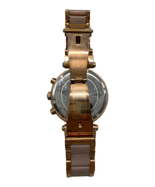 MICHAEL KORS（マイケルコース）MICHAEL KORS (マイケル・コース) MICHAEL KORS　腕時計 ゴールドの古着・服飾アイテム