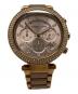 MICHAEL KORS（マイケル・コース）の古着「MICHAEL KORS　腕時計」｜ゴールド