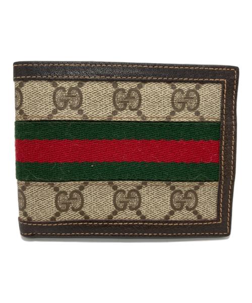 GUCCI（グッチ）GUCCI (グッチ) GUCCI　OLD GUCCI　カードケースの古着・服飾アイテム