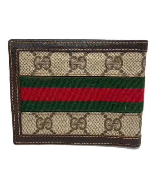 GUCCI（グッチ）GUCCI (グッチ) GUCCI　OLD GUCCI　カードケースの古着・服飾アイテム