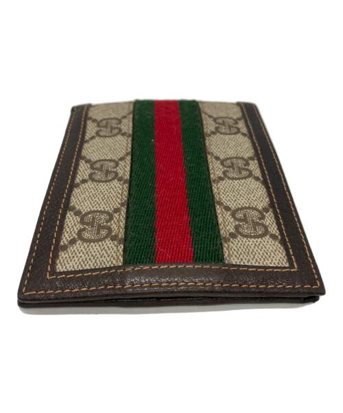 GUCCI（グッチ）GUCCI (グッチ) GUCCI　OLD GUCCI　カードケースの古着・服飾アイテム