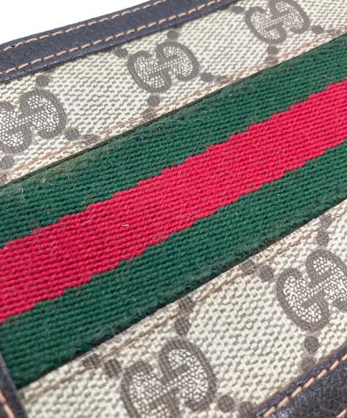 GUCCI（グッチ）GUCCI (グッチ) GUCCI　OLD GUCCI　カードケースの古着・服飾アイテム