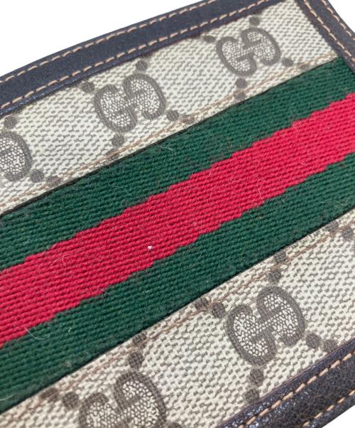 GUCCI（グッチ）GUCCI (グッチ) GUCCI　OLD GUCCI　カードケースの古着・服飾アイテム