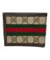 GUCCI (グッチ) GUCCI　OLD GUCCI　カードケース：7000円