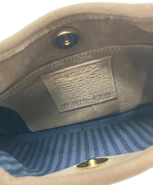 COACH（コーチ）COACH (コーチ) COACH　エルゴ　ハンドバッグ ブラウンの古着・服飾アイテム