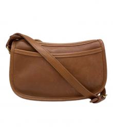 COACH（コーチ）の古着「COACH　ショルダーバッグ」｜ブラウン