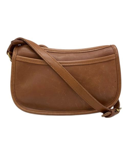 COACH（コーチ）COACH (コーチ) COACH　ショルダーバッグ ブラウンの古着・服飾アイテム