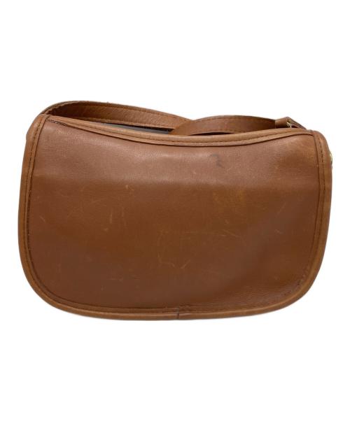 COACH（コーチ）COACH (コーチ) COACH　ショルダーバッグ ブラウンの古着・服飾アイテム