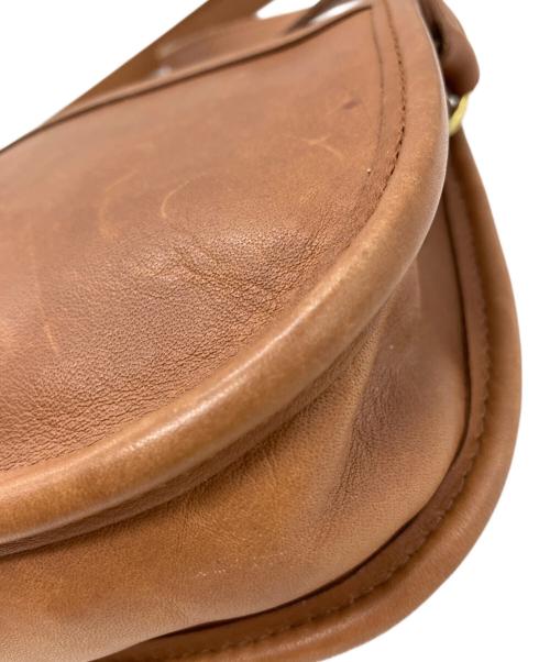 COACH（コーチ）COACH (コーチ) COACH　ショルダーバッグ ブラウンの古着・服飾アイテム