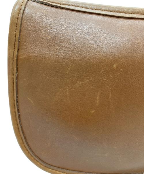 COACH（コーチ）COACH (コーチ) COACH　ショルダーバッグ ブラウンの古着・服飾アイテム