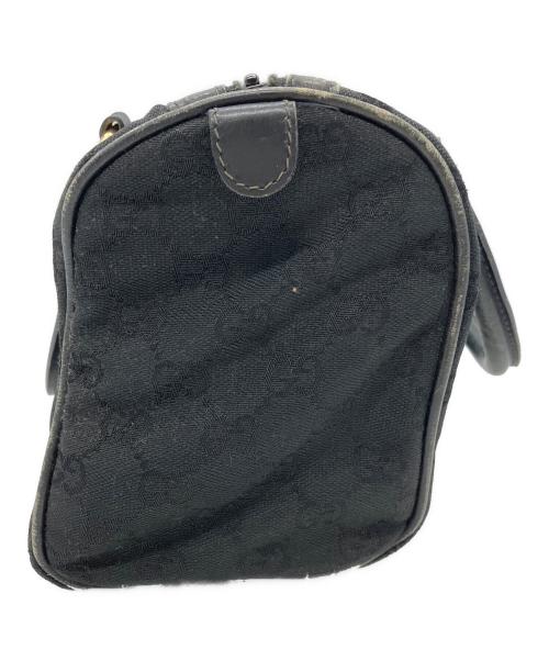 GUCCI（グッチ）GUCCI (グッチ) GUCCI　OLD GUCCI　ミニボストンバッグ ブラックの古着・服飾アイテム