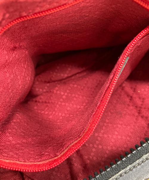 GUCCI（グッチ）GUCCI (グッチ) GUCCI　OLD GUCCI　ミニボストンバッグ ブラックの古着・服飾アイテム