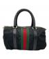 GUCCI（グッチ）の古着「GUCCI　OLD GUCCI　ミニボストンバッグ」｜ブラック