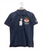 AVIREXアヴィレックス）の古着「ポロシャツ」｜ネイビー