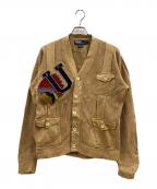 POLO RALPH LAURENポロ・ラルフローレン）の古着「厚手カーディガン」｜ベージュ