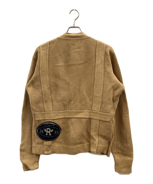 POLO RALPH LAUREN（ポロ・ラルフローレン）POLO RALPH LAUREN (ポロ・ラルフローレン) 厚手カーディガン ベージュ サイズ:Lの古着・服飾アイテム