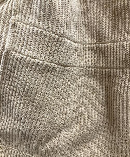 POLO RALPH LAUREN（ポロ・ラルフローレン）POLO RALPH LAUREN (ポロ・ラルフローレン) 厚手カーディガン ベージュ サイズ:Lの古着・服飾アイテム