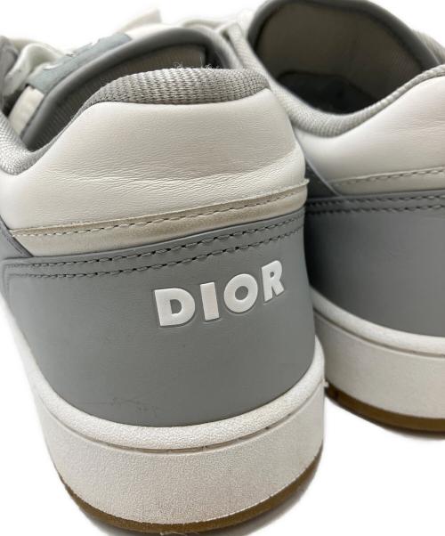 Dior（ディオール）DIOR (ディオール) DIOR　スニーカー ライトグレー・ホワイト サイズ:41(25.5cm〜26.0cm)の古着・服飾アイテム