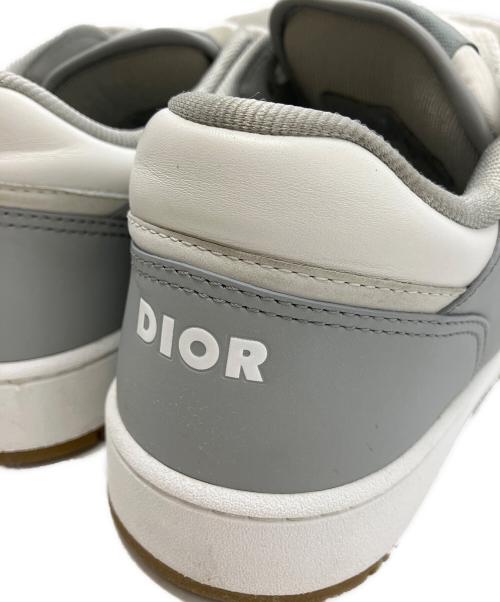 Dior（ディオール）DIOR (ディオール) DIOR　スニーカー ライトグレー・ホワイト サイズ:41(25.5cm〜26.0cm)の古着・服飾アイテム