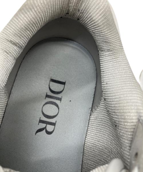 Dior（ディオール）DIOR (ディオール) DIOR　スニーカー ライトグレー・ホワイト サイズ:41(25.5cm〜26.0cm)の古着・服飾アイテム