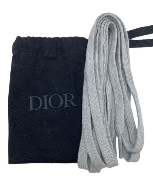 Dior（ディオール）DIOR (ディオール) DIOR　スニーカー ライトグレー・ホワイト サイズ:41(25.5cm〜26.0cm)の古着・服飾アイテム