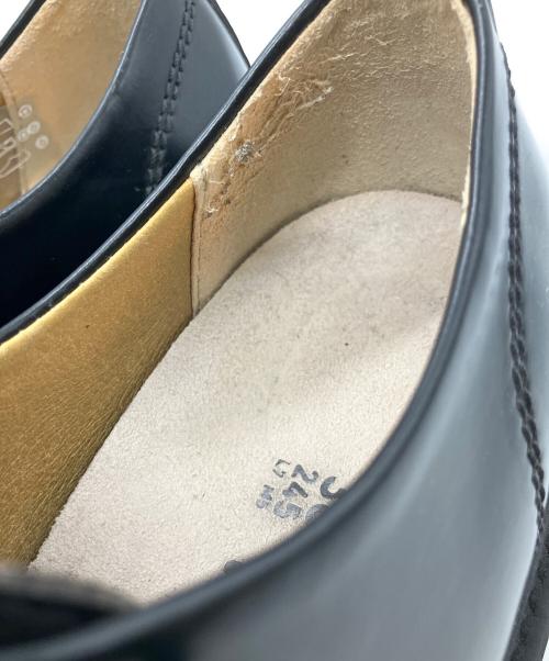 BIRKENSTOCK（ビルケンシュトック）BIRKENSTOCK (ビルケンシュトック) BIRKENSTOCK　ドレスシューズ ブラック サイズ:24.5ｃｍの古着・服飾アイテム