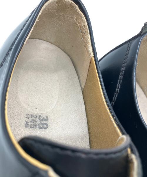 BIRKENSTOCK（ビルケンシュトック）BIRKENSTOCK (ビルケンシュトック) BIRKENSTOCK　ドレスシューズ ブラック サイズ:24.5ｃｍの古着・服飾アイテム