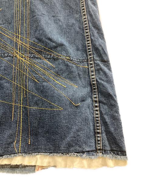 Hysteric Glamour（ヒステリックグラマー）Hysteric Glamour (ヒステリックグラマー) デニムスカート インディゴ サイズ:FREEの古着・服飾アイテム