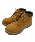 Timberlandティンバーランド）の古着「Timberland　ネリーウォータープルーフチャッカブーツ」｜ベージュ