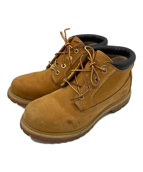 Timberland（ティンバーランド）Timberland (ティンバーランド) Timberland　ネリーウォータープルーフチャッカブーツ ベージュ サイズ:24.5ｃｍの古着・服飾アイテム