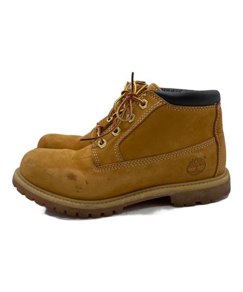 Timberland（ティンバーランド）Timberland (ティンバーランド) Timberland　ネリーウォータープルーフチャッカブーツ ベージュ サイズ:24.5ｃｍの古着・服飾アイテム