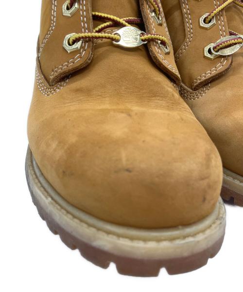 Timberland（ティンバーランド）Timberland (ティンバーランド) Timberland　ネリーウォータープルーフチャッカブーツ ベージュ サイズ:24.5ｃｍの古着・服飾アイテム