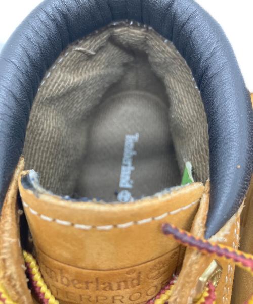 Timberland（ティンバーランド）Timberland (ティンバーランド) Timberland　ネリーウォータープルーフチャッカブーツ ベージュ サイズ:24.5ｃｍの古着・服飾アイテム