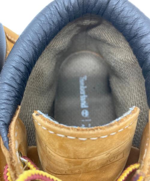 Timberland（ティンバーランド）Timberland (ティンバーランド) Timberland　ネリーウォータープルーフチャッカブーツ ベージュ サイズ:24.5ｃｍの古着・服飾アイテム